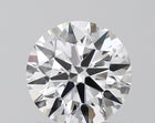 0.73ct Round D VVS2 Lab-Grown Diamond
