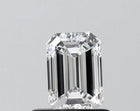 0.68ct Emerald D VVS2 Lab-Grown Diamond