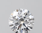 0.53ct Round D VVS2 Lab-Grown Diamond