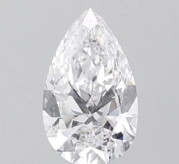 0.92ct Pear D VVS2 Lab-Grown Diamond