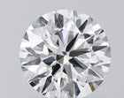 0.83ct Round D VS2 Lab-Grown Diamond