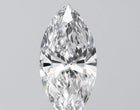 0.76ct Marquise D VVS1 Lab-Grown Diamond
