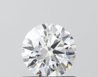 0.74ct Round D VVS2 Lab-Grown Diamond