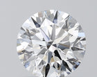 0.78ct Round D VVS2 Lab-Grown Diamond