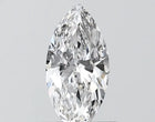 0.57ct Marquise D VVS2 Lab-Grown Diamond