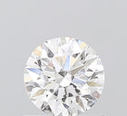 0.72ct Round D VS1 Lab-Grown Diamond