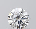 0.55ct Round D VVS2 Lab-Grown Diamond