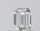 0.51ct Emerald E VVS1 Lab-Grown Diamond
