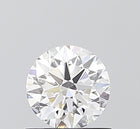 0.68ct Round D VVS2 Lab-Grown Diamond