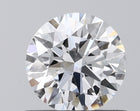 0.68ct Round D VVS2 Lab-Grown Diamond