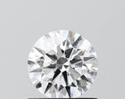 0.73ct Round D VVS1 Lab-Grown Diamond