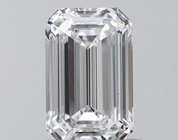 0.91ct Emerald D VS1 Lab-Grown Diamond