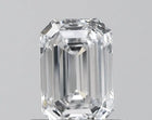 0.59ct Emerald D VVS2 Lab-Grown Diamond