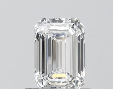 0.91ct Emerald D VS1 Lab-Grown Diamond