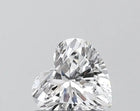 0.72ct Heart D VVS2 Lab-Grown Diamond