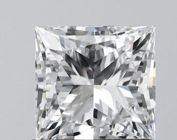 0.92ct Princess D VS2 Lab-Grown Diamond