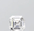 0.69ct Asscher D VS2 Lab-Grown Diamond