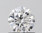 0.74ct Round D VVS2 Lab-Grown Diamond