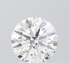 0.79ct Round D VVS2 Lab-Grown Diamond
