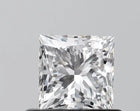 0.67ct Princess E VVS1 Lab-Grown Diamond