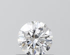0.53ct Round D VVS2 Lab-Grown Diamond