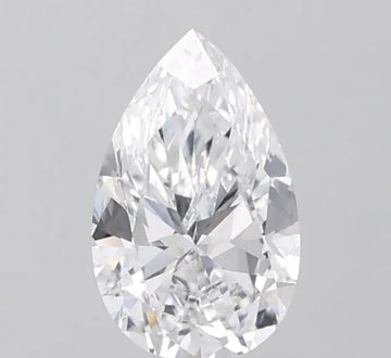 0.89ct Pear D VVS2 Lab-Grown Diamond