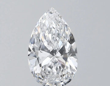 0.90ct Pear D VS2 Lab-Grown Diamond