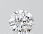 0.78ct Round D VVS2 Lab-Grown Diamond