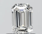 0.86ct Emerald E VVS2 Lab-Grown Diamond