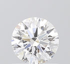 0.81ct Round D VVS2 Lab-Grown Diamond
