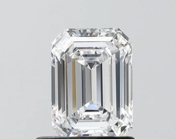 0.92ct Emerald D VVS2 Lab-Grown Diamond