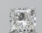 0.76ct Princess F IF Lab-Grown Diamond