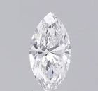 0.52ct Marquise D VVS2 Lab-Grown Diamond