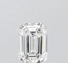 0.86ct Emerald D VVS2 Lab-Grown Diamond