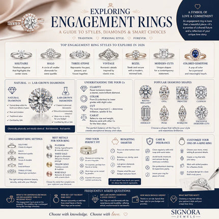 The Ultimate Guide to Engagement Rings: