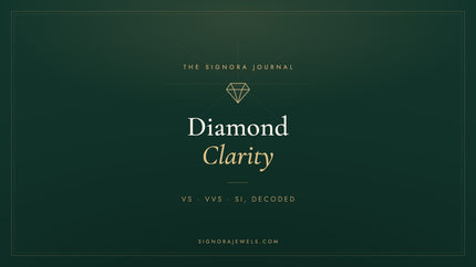 Diamond clarity chart explained - Signora Jewels