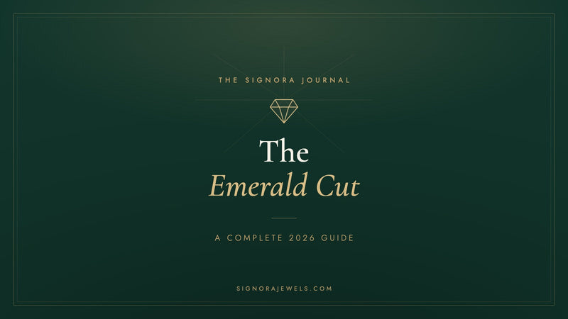 Emerald cut diamonds complete guide - Signora Jewels