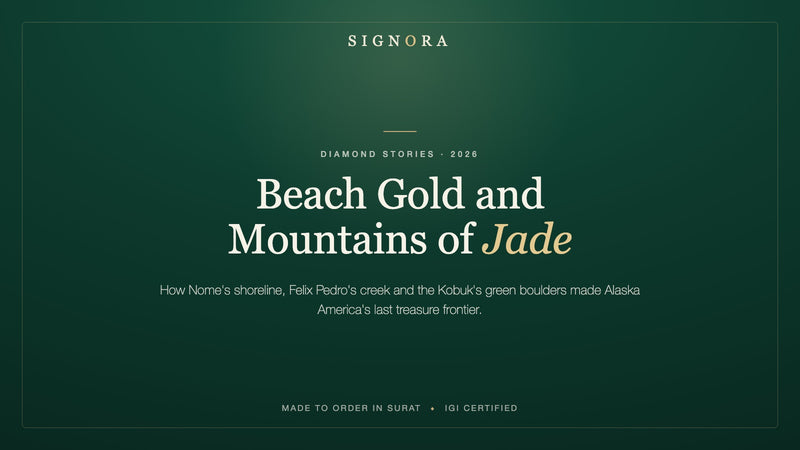 Alaska: Beach Gold, Jade Mountains and the Last Great Rushes
