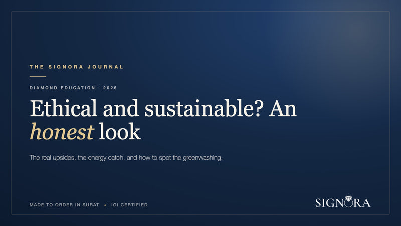Are Lab-Grown Diamonds Actually Ethical and Sustainable? An Honest Look