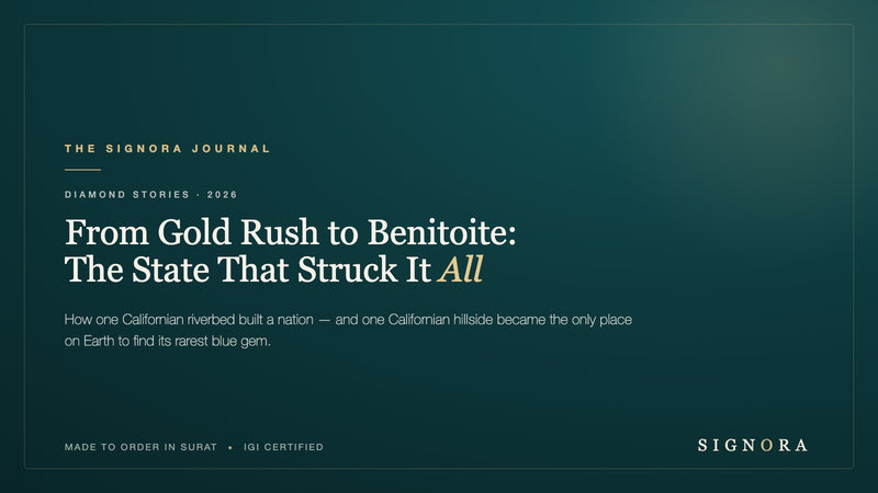 California: From Gold Rush to Benitoite, the State That Struck It All