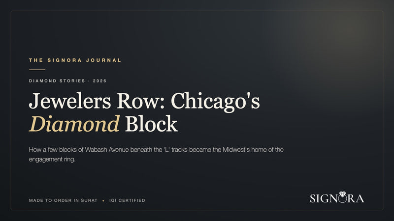 Chicago's Jewelers Row: The Midwest's Diamond Block