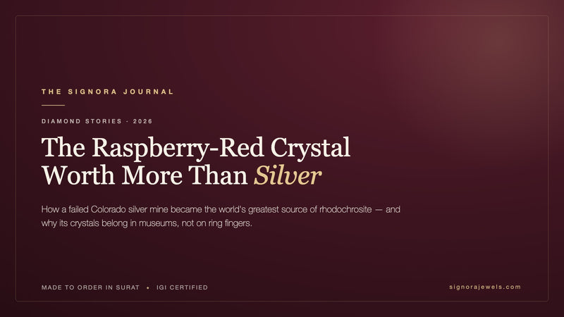 Colorado's Sweet Home Mine: The Raspberry-Red Crystal Worth More Than Silver