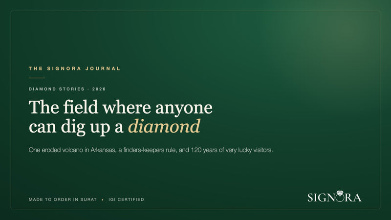 Arkansas: The Only Place in the World Where You Can Dig Up Your Own Diamond