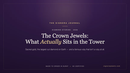 The Crown Jewels: What Actually Sits in the Tower of London
