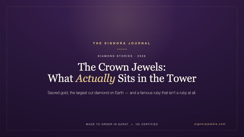 The Crown Jewels: What Actually Sits in the Tower of London