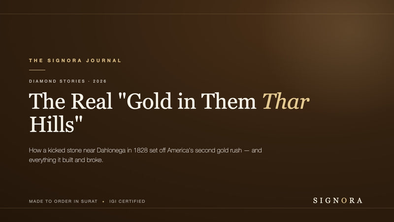 Georgia's Gold Rush: Dahlonega and the Real "Gold in Them Thar Hills"