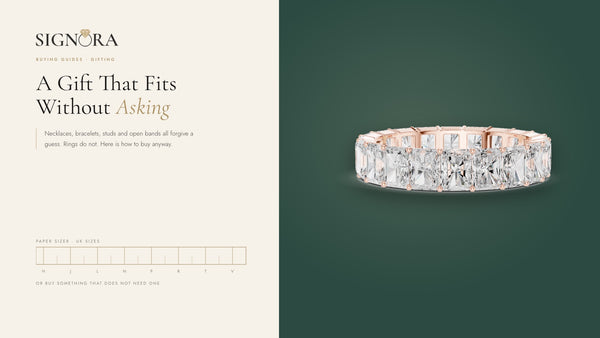 How to Buy Her Jewellery Without Knowing Her Size