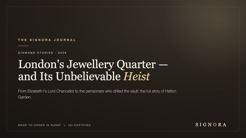 Hatton Garden: London's Jewellery Quarter and Its Unbelievable Heist