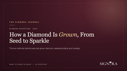 How Lab-Grown Diamonds Are Made: CVD vs HPHT, From Seed to Sparkle