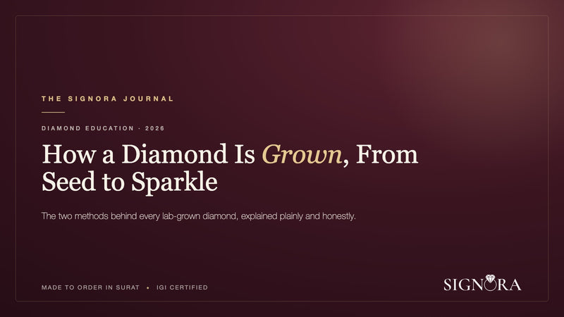 How Lab-Grown Diamonds Are Made: CVD vs HPHT, From Seed to Sparkle